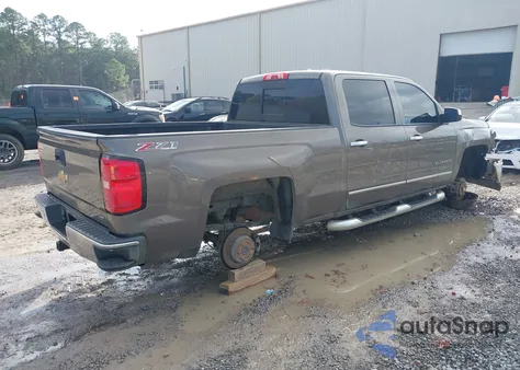 2014 Chevrolet Silverado 1500 2Lz из США, поврежденный, VIN 3GCUKSEC5EG130952